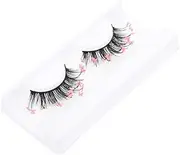 DONFAMDS Natural False Lash Extension Set Fluffy Cluster Lashes for Daily Party Night Out Easy to Apply Clean