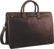 [Pierre Cardin] Rustic Leather Computer Bag (PC2809)
