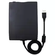 3.5 Portable USB 2.0 External Floppy Disk Drive 1.44 MB For Laptop PC Win 7/8/10