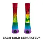 Rainbow Lamp Bluetooth Speaker With An AUX Cord For Alternative Connnection