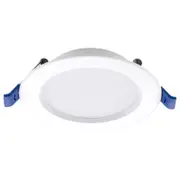 DETA X8 Metal 70mm MultiPower Tri-Colour Dimmable LED Downlight
