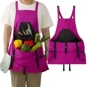 Garden Apron Gardening Apron for Women Gardening Apron with Pockets for Women...