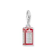 Buy Charm Pendant London telephone box by Thomas Sabo online - THOMAS SABO Australia