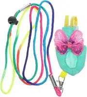 VILLFUL 1 Set Bird Diapers for Parrots Flight Suit with Leash Unique Design Easy to Clean Comfortable for Parakeets Chic Bird Clothes for Safe and Enjoyable Flights