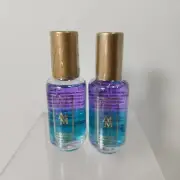 Lot of 2 Alexandra de Markoff Essential Bath Oil Blue Purple 1 fl oz Sealed