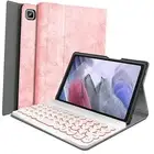 Backlit Keyboard Case for Samsung Galaxy Tab A7 Lite 8.7” 2021 (SM Pink