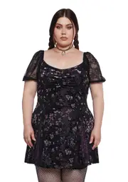 [Current Mood] Plus Defiant Love Mini Dress