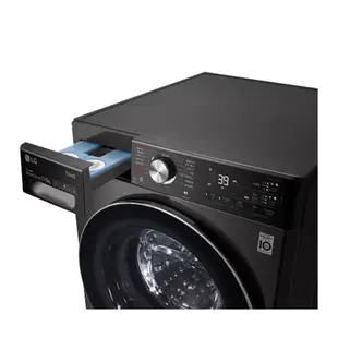 LG樂金 WD-S13VAB (聊聊再折)13公斤變頻滾筒洗衣機 蒸洗脫烘 尊爵黑