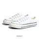 CONVERSE ALL STAR 1970 70S 白 黑線 帆布鞋 低筒 男女 (布魯克林) A02306C