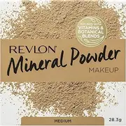 Revlon Mineral Powder Makeup, Medium, 28.3g