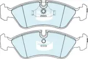 Bendix General CT Front Brake Pad Set for Holden Astra TR 1.8L C18XEL Petrol 199
