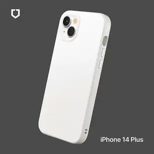 RHINOSHIELD 犀牛盾 iPhone 14 Plus 6.7吋 SolidSuit 經典防摔背蓋手機保護殼-經典款鸚鵡綠