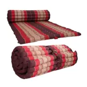 Roll Up Mattress Foldout Mat Red