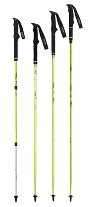 Helinox TL115 Passport Walking Poles - Melon