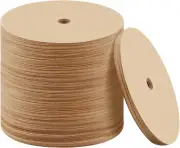 300 Count Percolator Coffee Filters, 3.75 Inch Natural Unbleached Disposable