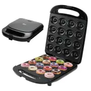 's Mini Donut Maker Machine Updated Doughnut Waffle Pancake Cake mini donuts ...