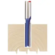 Draper Tools 1/4 Straight 6.35 x 25mm TCT Router Bit