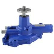 Tuff Stuff Water Pump 1594NCBLUE; Hi-Volume Blue Alum Reverse for Ford 5.0L (for: Ford)
