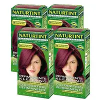 在飛比找森森購物網優惠-NATURTINT赫本染髮劑 5M淺赤褐棕色(4盒組)