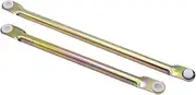 2 Pieces Wiper Motor Linkage Rods Replacement Professional Easy to Use High Hardness