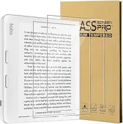 CONAPIKA Screen Protector for Kobo Libra 2/Kobo Libra colour 7 Inch, 2 Pack 9H Hardness HD Clear [Anti-Fingerprint] Protective Film [High Sensitive Touch] Anti-Scratch Bubble Free Tempered Glass Film