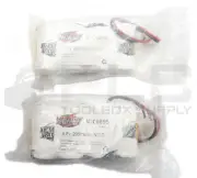 LOT OF 2 NEW SEALED INTERSTATE BATTERIES NIC0095 BATTERY 4.8V