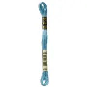 12 Pack DMC 6-Strand Embroidery Cotton 8.7yd-Light Peacock Blue 117-3766