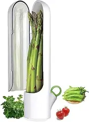 Cilantro Containers for Refrigerator，herb Saver，herb Keeper，Glass Storage Containers Vegetable Storage Containers for Refrigerator Keeps Greens Fresh for 2-3 Weeks