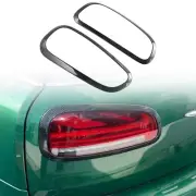 ABS Carbon Fiber Tail Light Lamp Cover Trim For MINI CLUBMAN F54 2015-2023 (for: Mini)