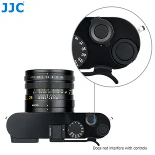 JJC TA-Q2 熱靴指柄 Leica Q2 相機專用拇指握把 鋁合金製手指握把 舒適握感徠卡Q2相機配件