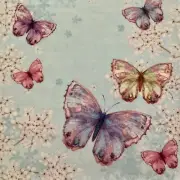 4 Paper Napkins for Decoupage / Parties - Bellissima farfalla blue