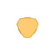 KC HiLiTES KC Shield FLEX ERA 3 Shiled Amber EA