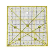 Essential Tool for Quilting and Clothing Design Two Color Patchwork Ruler