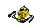 Giantz 92CC Post Hole Digger Motor Only Petrol Engine Yellow