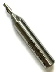 5/32" 2 FLUTE SINGLE END COBALT END MILL 3/8" SHANK NACHI #PG5 NEW #6231