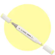 Bright Yellow Twin Tip Alcohol Ink Marker (COAP3935)