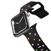 Apple Watch Series 7-9 (45mm) Impact Band Support Flowers by Joce Cova