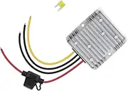3X DC 36V/48V to 12V 20A Converter Voltage DC Regulator Reducer Step Down Buck Transformer Converter Power with Fuse