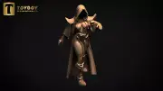 Julia Wraith | Fantasy Women Toydoy | RPG D&D Pathfinder Tabletop Wargaming Mini