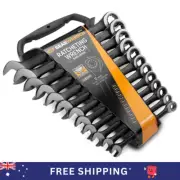 GEARWRENCH 9412BE 12pce Combination Ratchet Spanner Set Work Mechanical Tools