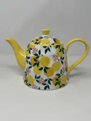 Porcelain lemons Tea Pot Fruit Grace Teaware Teapot new springtime Easter