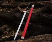 Handmade Dragon Ball Z Trunk Replica Trunks Sword With Scabbard