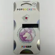 PopSockets PopGrip with Swappable Top for Phones and Tablets Unicorn Marble