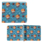 New Childe Patterns GENSHIN IMPACT BiFold Wallet Credit Card Billfold