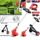 Cordless Grass Trimmer Lawn Cutter Whipper Snipper Fits For Makita 24V Battery