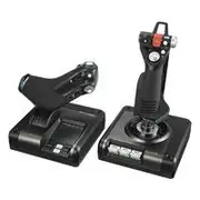 Logitech G X52 Pro Flight Control System