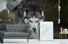 3D Forest Wolf Wallpaper Wall Mural Removable Self-adhesive 113