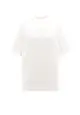 Hand-Drawn cotton t-shirt - BALENCIAGA - White