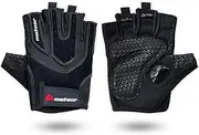 [Meteor For The Winners] Meteor Essential Wrist Wrap Weightlifting Gloves, Gym Gloves, Sport Gloves with mesh and Leather