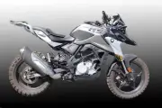 TechSpec BMW G 310 GS (2017-CURRENT) Snake Skin Tank Grip 62-1026-SS